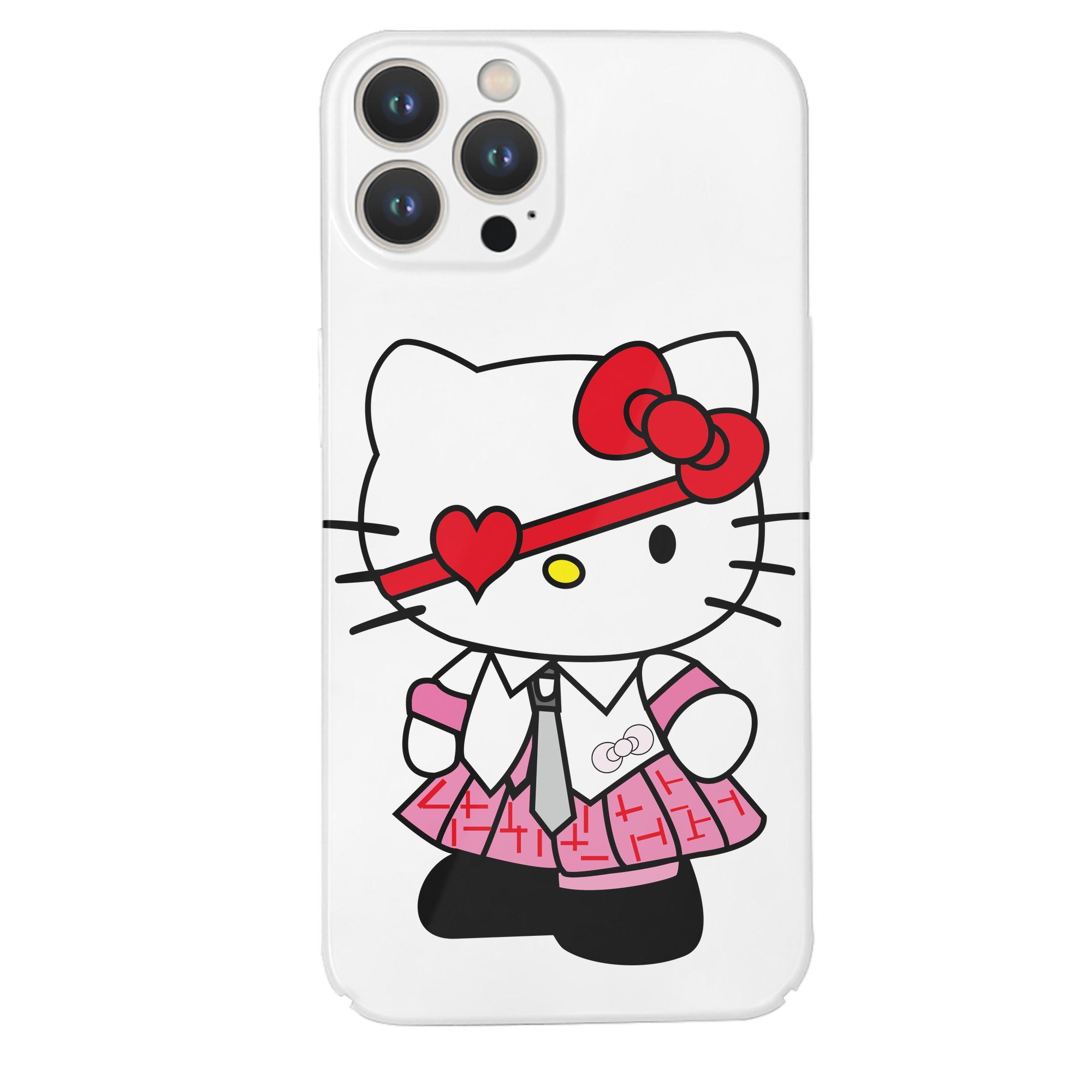 （画像用） Hello Kitty ハローキティ 【iPhone 14シリーズ対応】ハードケース
